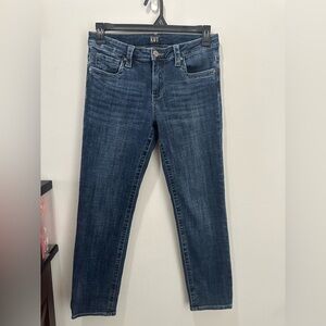 Kut from the Kloth Women's Blue straight leg jeans size 8
